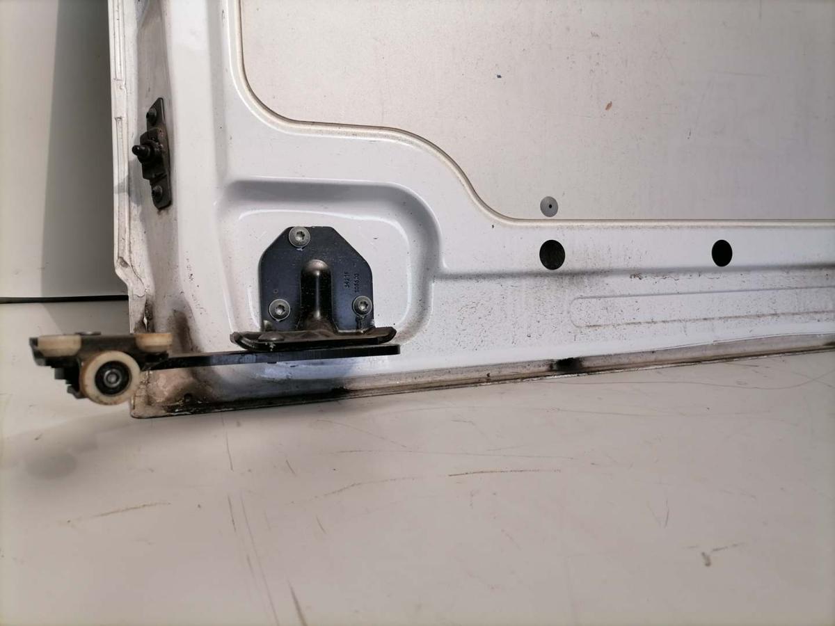 Mercedes Vito 447 original Schiebet&uuml;r rechts 9147 Arktikwei&szlig; Kastenwagen Bj.2022